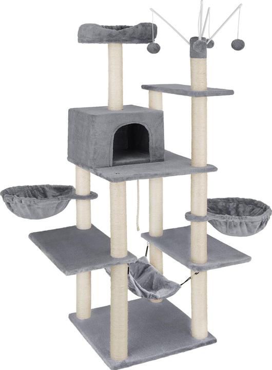 tectake Lilou (165 cm, Gris)