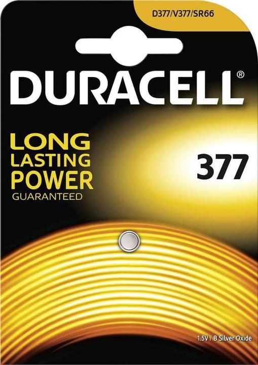 Actual product image Duracell Electronics (1 pcs., AG4, 28 mAh)