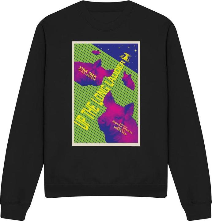 Image du produit - Sweat THE NEXT GENERATION SEASON EPISODE - Adulte (M)