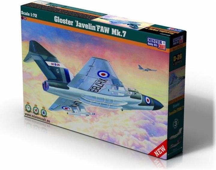 Produktbild MeisterCraft Gloster Javelin FAW MK.7