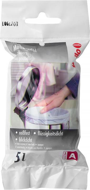 Hailo Sacs poubelle (40 x, 5 l)