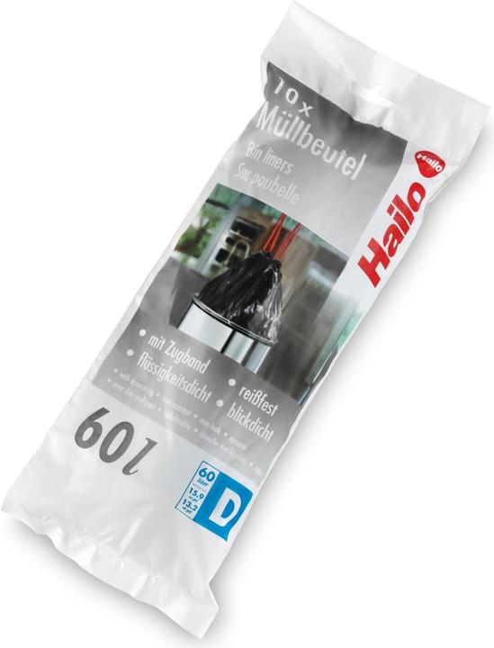 Hailo Müllbeutel (10 x, 60 l)