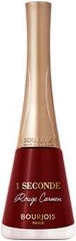Actual product image Bourjois Soirs De Paris One Seconde Nail Polish #060-Rouge Carmen (#060-Rouge Carmen)