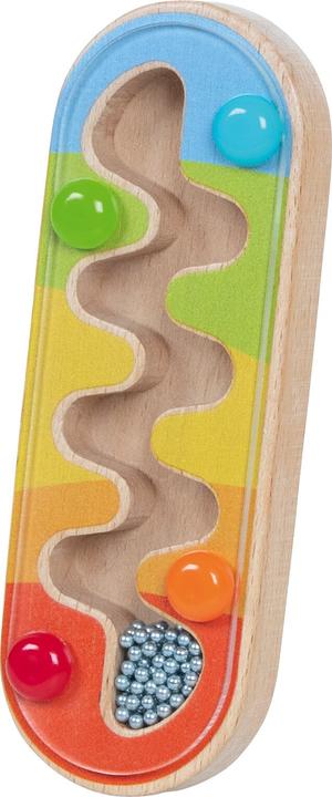 Produktbild Goki Mini-Regenstab flach (Deutsch, Englisch, Italienisch, Französisch)