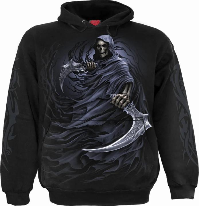 Spiral Double Death Kapuzenpullover (M)