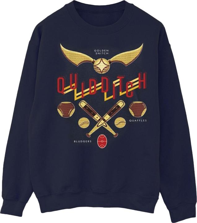 Quidditch Golden Snitch Sweatshirt (S)