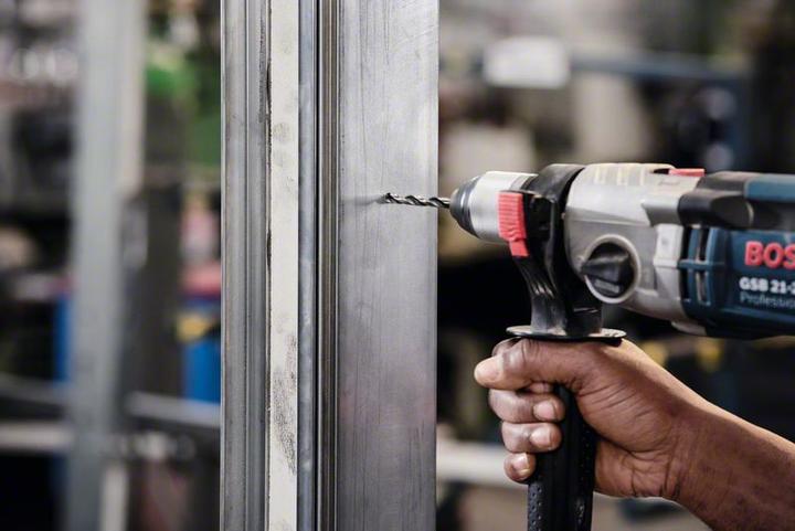 Produktbild Bosch Professional Zubehör Metallspiralbohrer HSS PointTeQ, DIN 338, mit reduziertem Schaft, 12,0 mm (12 mm)