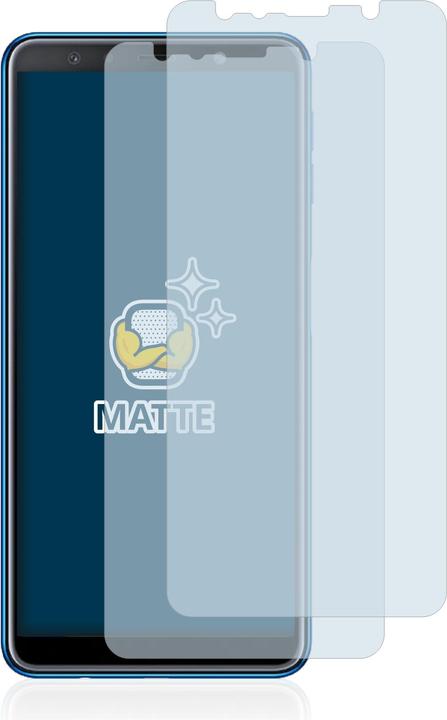 Image du produit BROTECT Film de protection antireflet Protection d'écran mat (2 pièce(s), Samsung Galaxy A7 (2018))