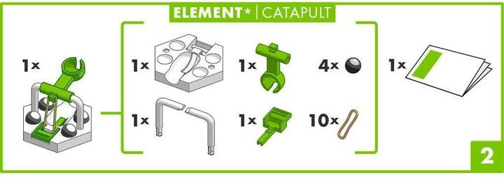 Image du produit Ravensburger GraviTrax Element Catapult