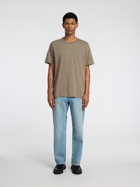 Immagine prodotto Selected Homme Maglietta in cotone con filato a fiamma (L)
