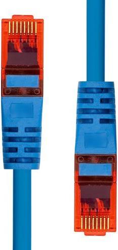 Actual product image ProXtend U/UTP CAT6 PVC AWG 26 CCA Blue 20CM (U/UTP, CAT6, 0.20 m)