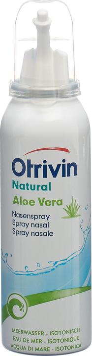 Actual product image Otrivin natural aloe vera (1 Piece)