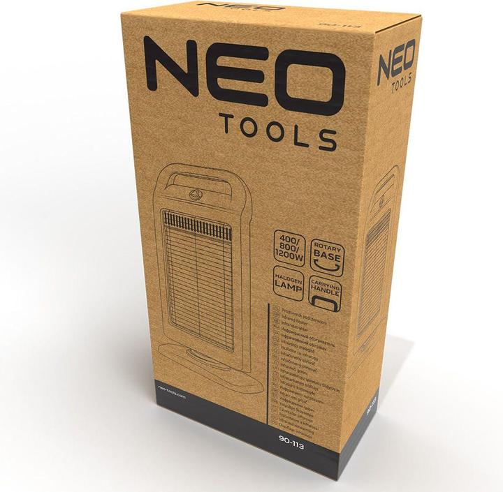 Actual product image Neo Halogenowy promiennik podczerwieni 400