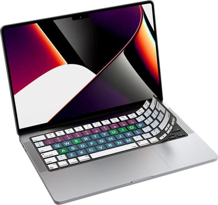Productafbeelding JCPAL VerSkin Inclusief Toetsenbordbeschermer voor MacBook Pro 14"/16" (M1 2021/M2 2023), MacBook Air 13"