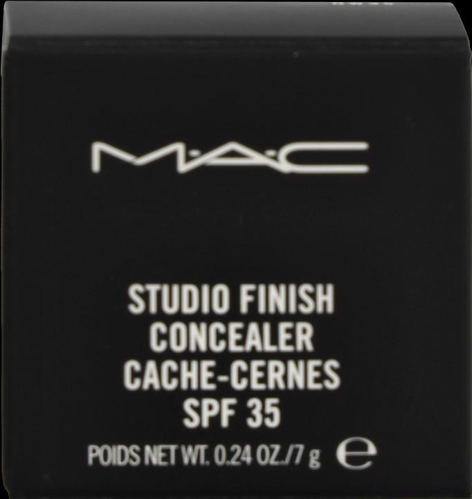 Actual product image MAC Cosmetics Studio Finish SPF 35 Concealer (No. NW35)