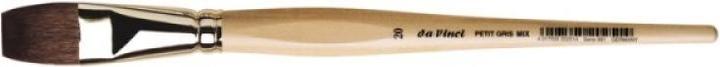 Actual product image da Vinci Brush PETIT GRIS MIX Series 991 flat size 12 (11 mm)