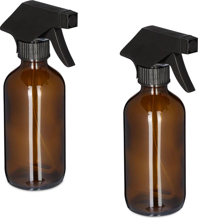 Relaxdays 2x Sprühflasche (0.23 l)
