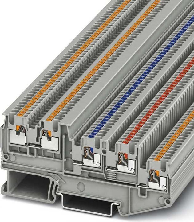 Actual product image Phoenix PTIO 1.5/S/4-LED 24 GN Grey