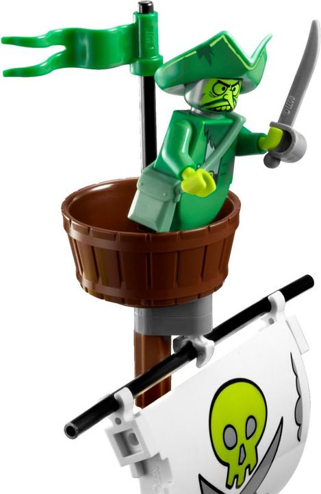 Produktbild LEGO Der Fliegende Holländer (3817, LEGO Star Wars)