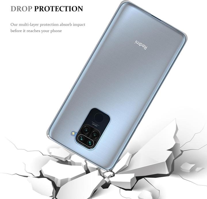 Image du produit Cadorabo TPU Ultra Slim AIR Cover (Xiaomi Redmi 10X)