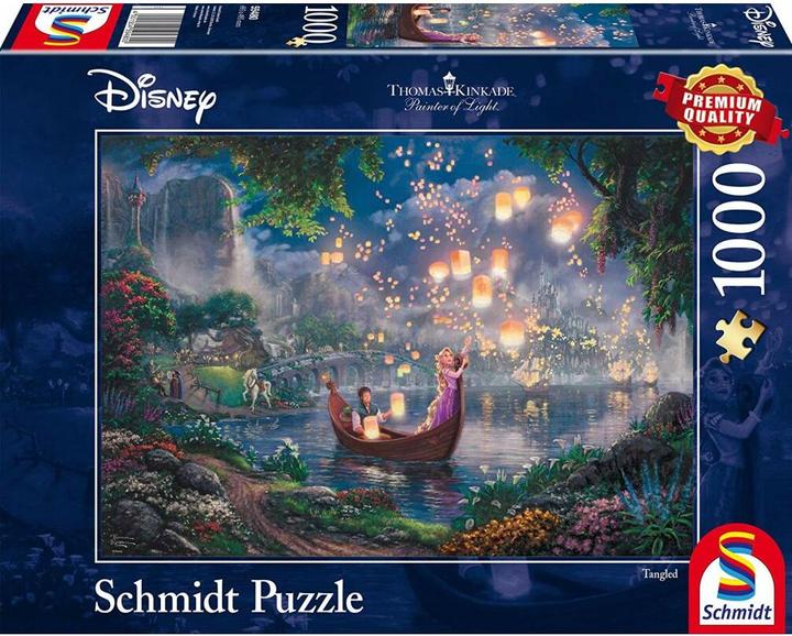 Schmidt Spiele Rapunzel (1000 pieces)