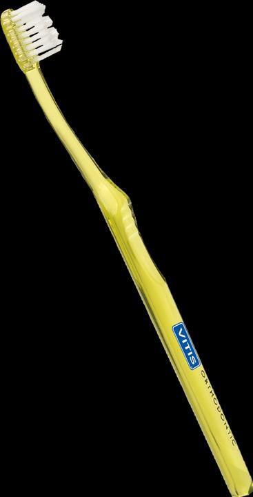 Actual product image Vitis orthodontic toothbrush (Soft, 1 x)
