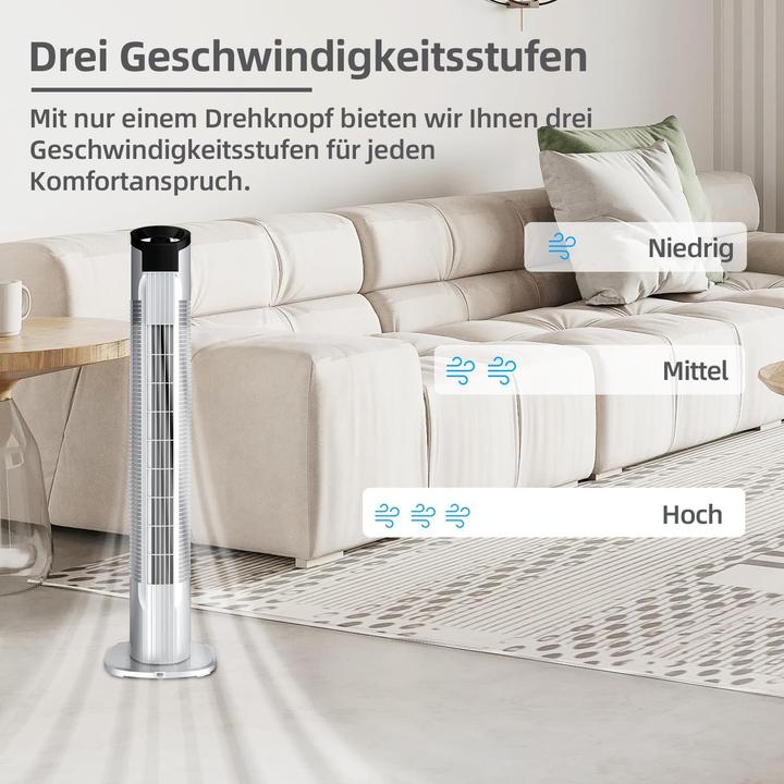 Produktbild Be Cool BC78TUST2201 Turmventilator 78cm