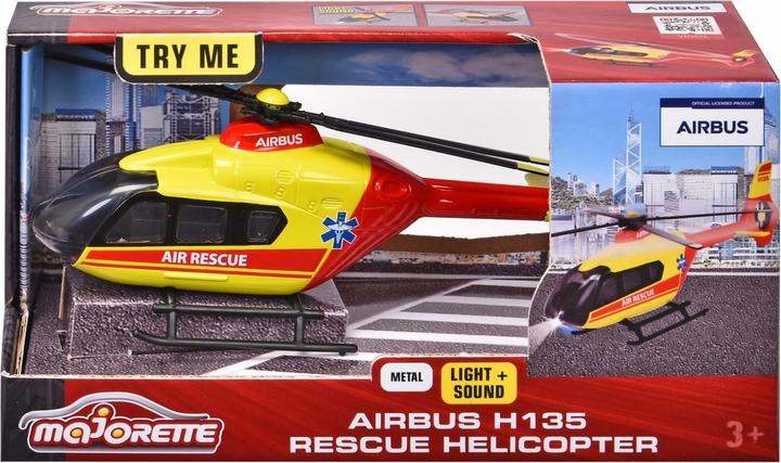 Produktbild Majorette Airbus H135 Rescue Helicopter