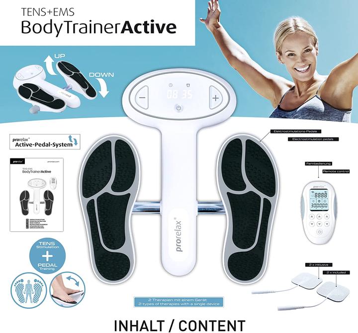 Produktbild Prorelax TENS und EMS Pedal-Trainer