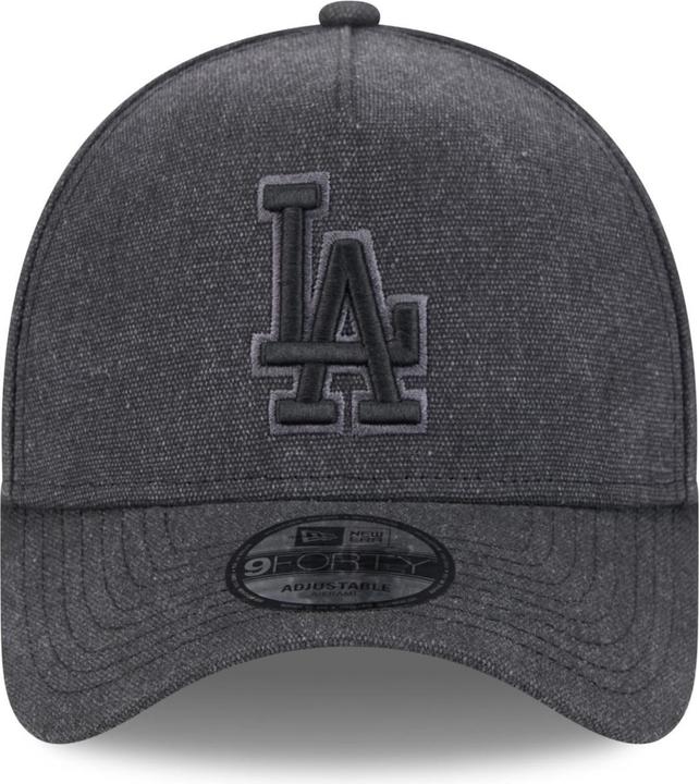 Actual product image New Era A-Frame Trucker Lin Cap - Los Angeles Dodgers noir (One size)