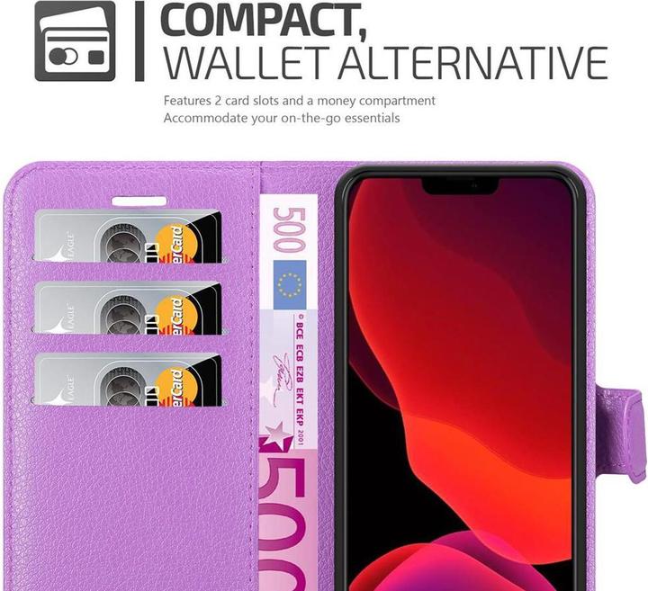 Image du produit Cadorabo Book avec fonction stand Cover (Apple iPhone 12)