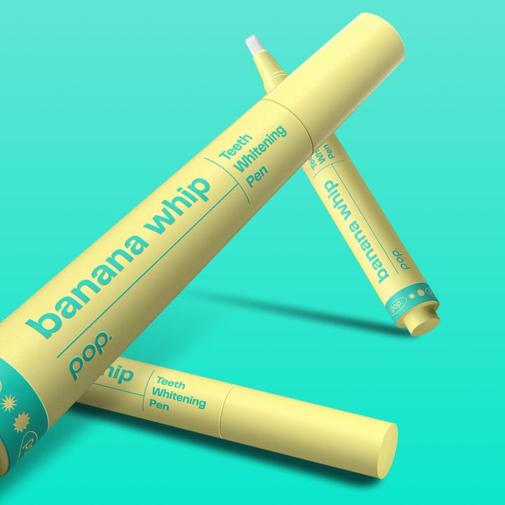 Produktbild SmilePen Pop Teeth White Pen Ban Whi 4ml (4 ml, Stift/Pen)