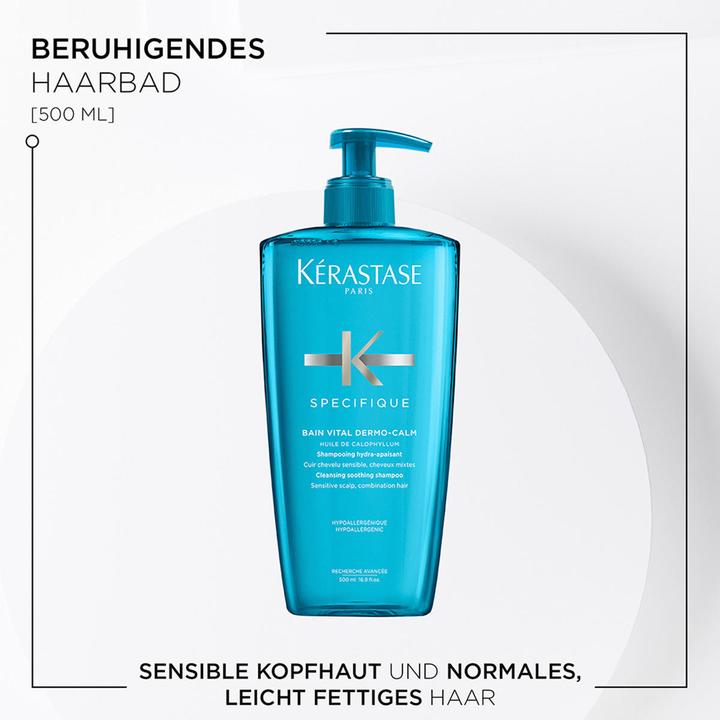 Actual product image Kérastase Spécifique Bain Vital Dermo-Calm (500 ml, Liquid shampoo)