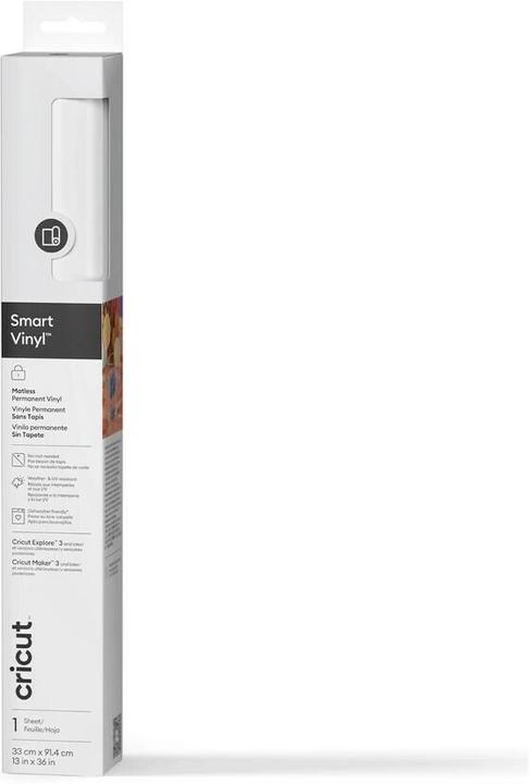 Cricut Smrtvnl P White 13 In X 3 Ft