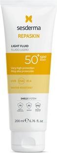 Actual product image Sesderma Repaskin Light Fluid Spf50 200ml (Suntan cream, SPF 50, 200 ml)