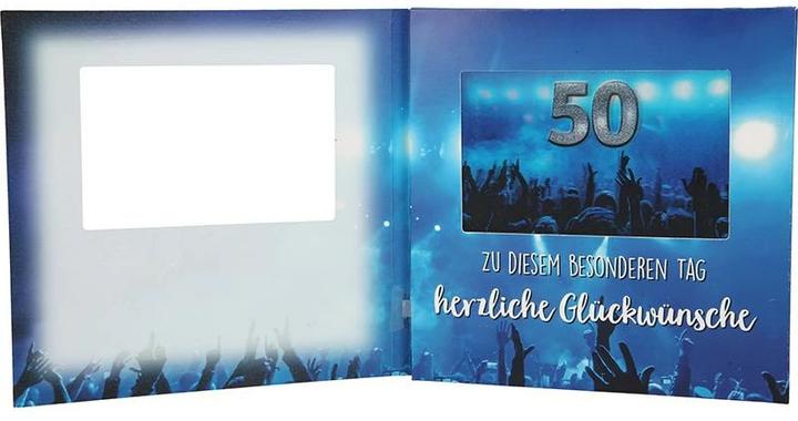 Image du produit Depesche Carte musicale avec lumière 50 Au coeur de la vie! (1 pcs)