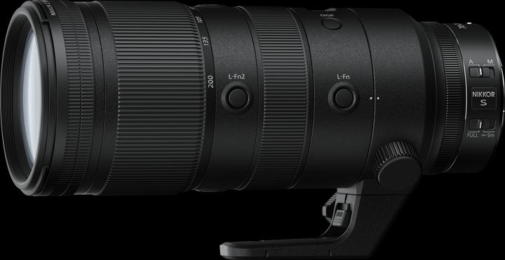 Actual product image Nikon Nikkor Z 70-200mm f/2.8 S (Nikon Z, APS-C / DX, full size)