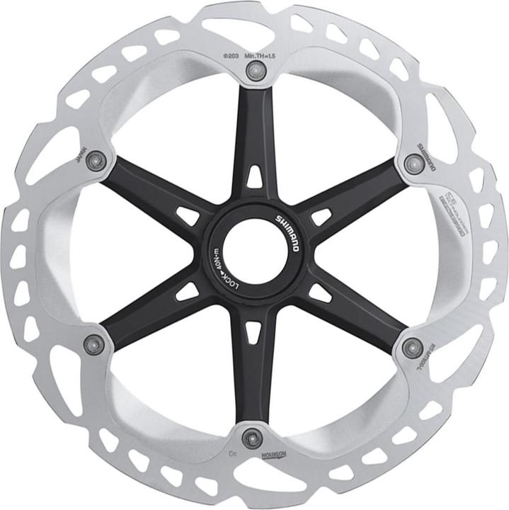 Actual product image Shimano Deore XT RT-MT800 (203 mm)