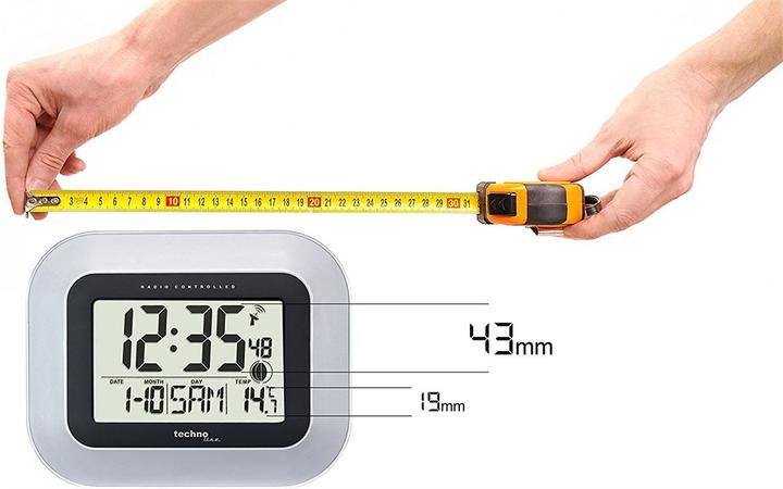 Actual product image Technoline Radio controlled wall clock
