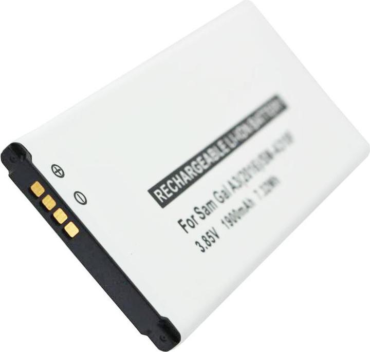 Actual product image AccuCell Akku Samsung Galaxy A3, (2016) SM-A310F