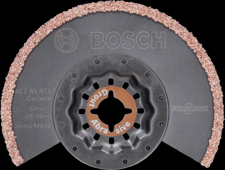Image du produit Bosch Zubehör Bricolage PMF lame de segment ACZ 85 RT HM-RIFF