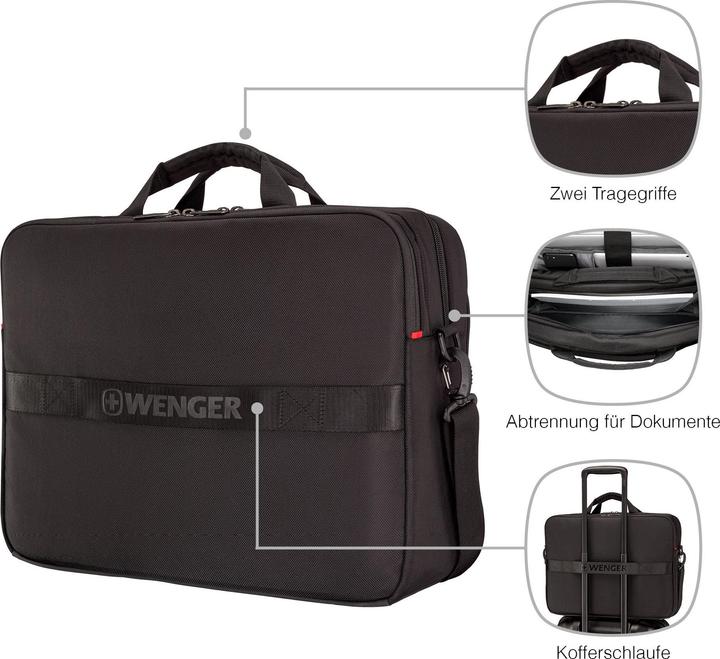 Immagine prodotto Wenger XE Brief 17" Laptop Briefcase (17")