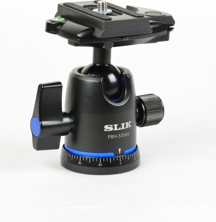 Actual product image Slik Ball head PBH-535AS (Spherical head)