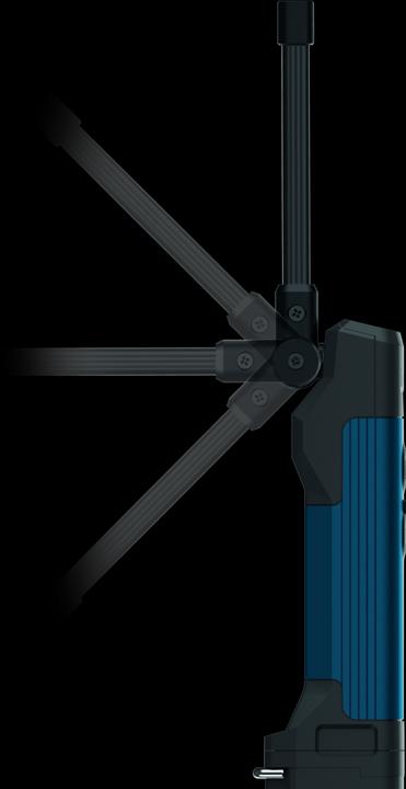 Produktbild Proton Arbeitslampe 180° schwenkbar Multi-400 (400 lm)