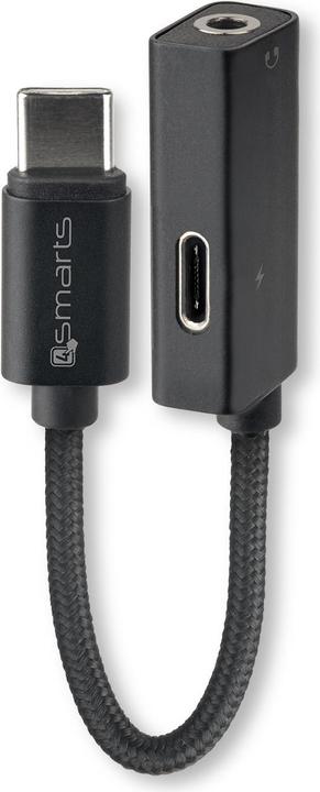 Produktbild 4smarts Audio-Adapter (USB Typ C, USB Typ C, 3.5mm)