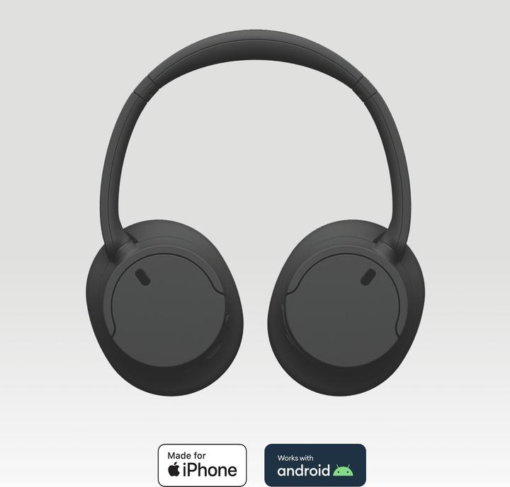 Actual product image Sony WH-CH720N (NC, 35 h, Wireless, Cable)