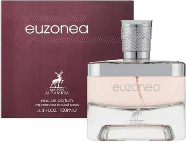 Actual product image Maison Alhambra Euzonea 100 Ml (Eau de parfum, 100 ml)