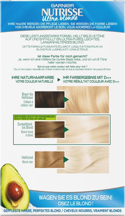 Produktbild Garnier Nutrisse Truly Bld (D+++ Maxi Aufheller)