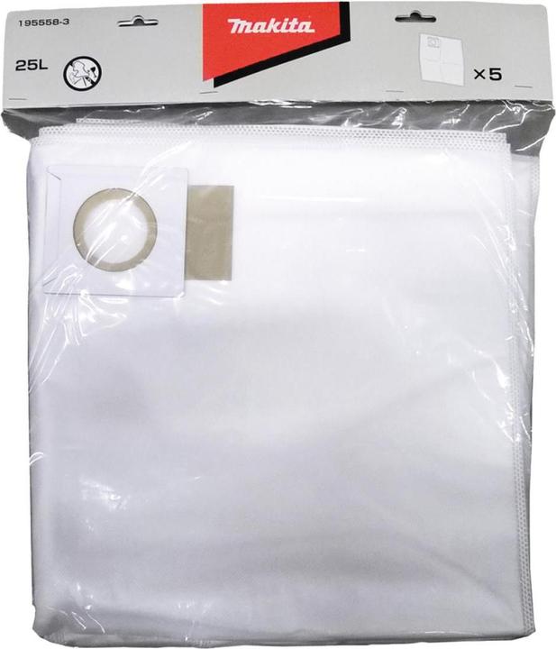 Actual product image Makita Filter bag (5 x)