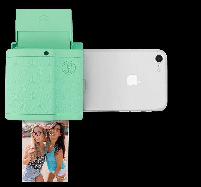 Produktbild Prynt Pocket Mint (Thermodirekt, Farbe)